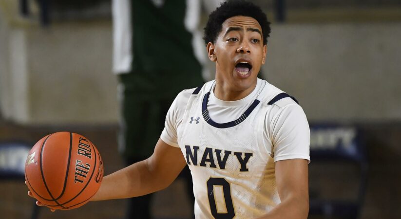 Energy and Effort: How Navy Guard Austin Inge Has Impacted the Navy Basketball Program Right Out of the Gate