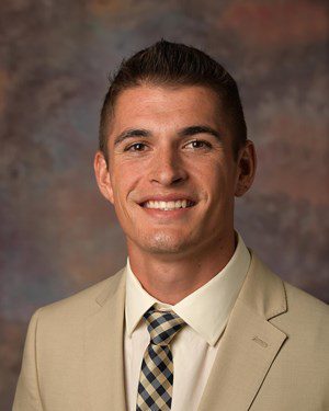 Navy Track & Field Assistant Coach Joe Delgado