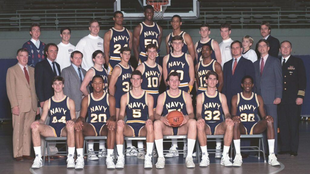 The 1986 Navy Basketball Team