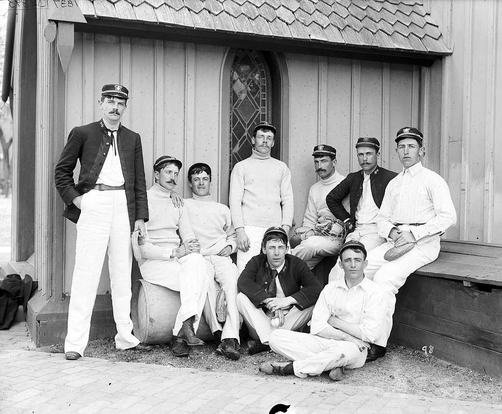 Baseball joined the Army-Navy Sports Series in 1901.