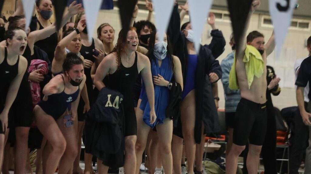 Navy Men's and Women's Swimming & Diving own the longest winning streaks in the Army-Navy Sports Series