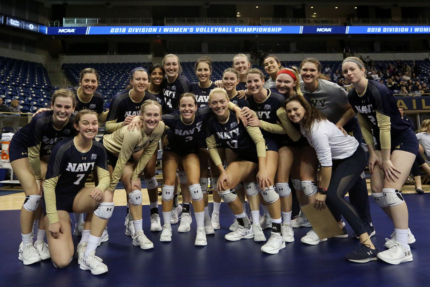 Major Breakthrough: How the Navy Volleyball Team Ended Their Patriot ...