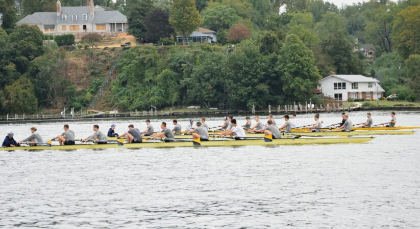National Champions Again: Catching Up  With The Navy Lightweight Rowing Team