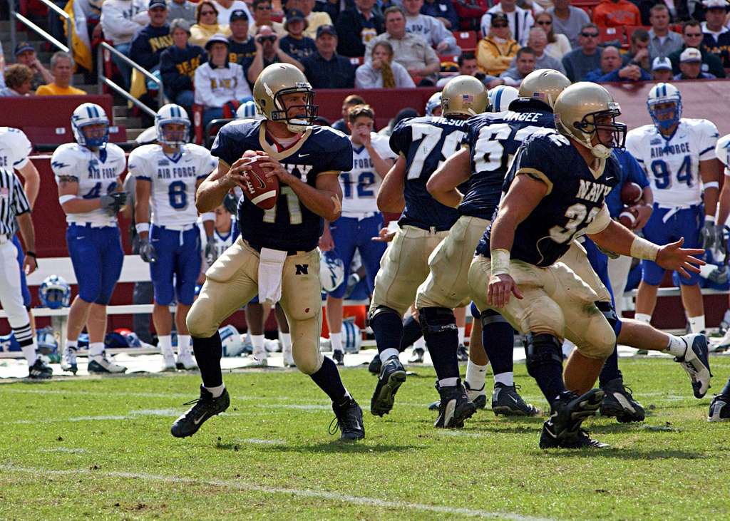 Craig Candeto led Navy's Triple Option attack for two years. 