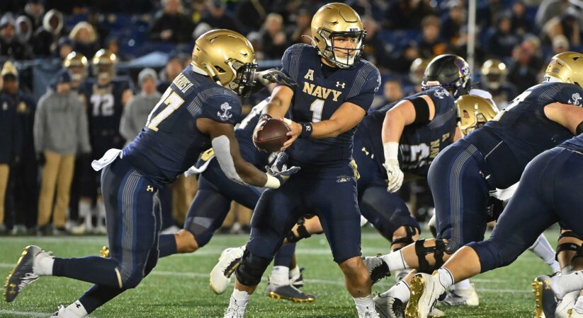 One Mid’s Journey: A Look at Navy Quarterback Tai Lavatai’s Road to Annapolis