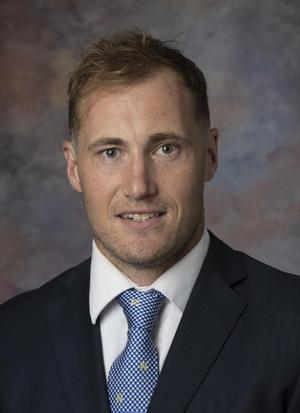 James Willocks, Asst. Director of Navy Rugby