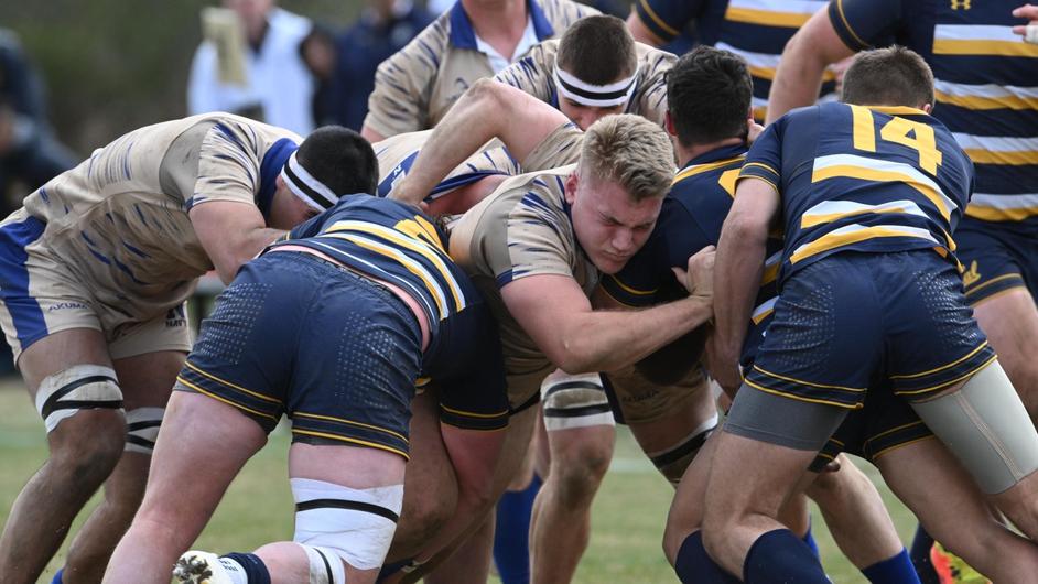 Navy defeated the University of California 28-22 in the Div. 1A National Championship game. 
