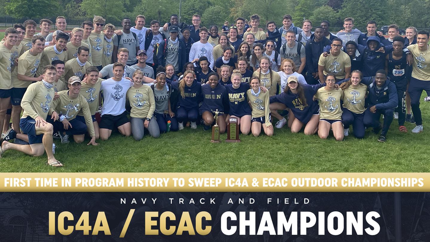 Women's swimming and diving clinches third consecutive ECAC Winter  Championships title