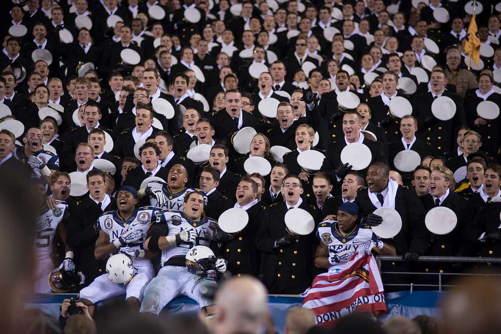 College football recap: Navy rides fullbacks to win over East Carolina -  Against All Enemies
