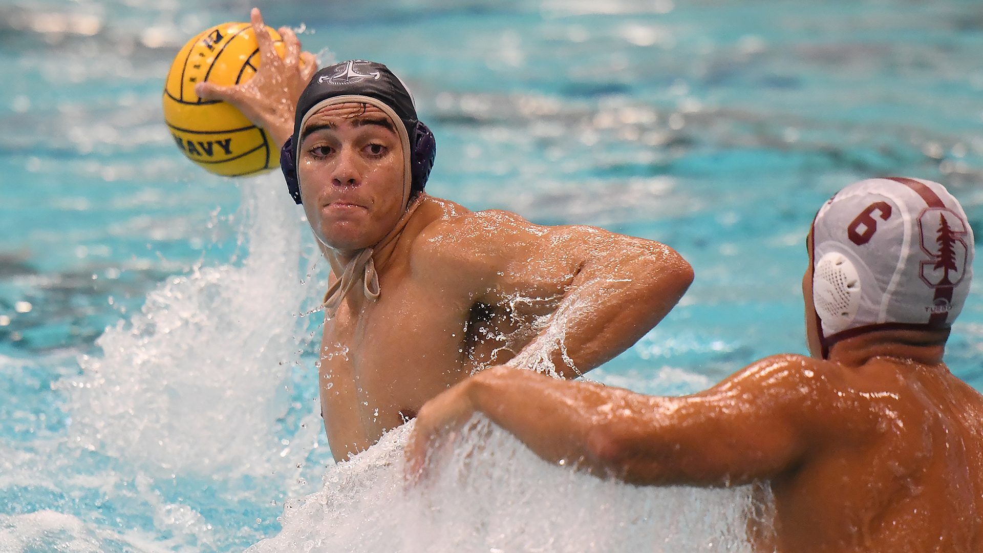 Will Clark - Men's Water Polo - Naval Academy Athletics